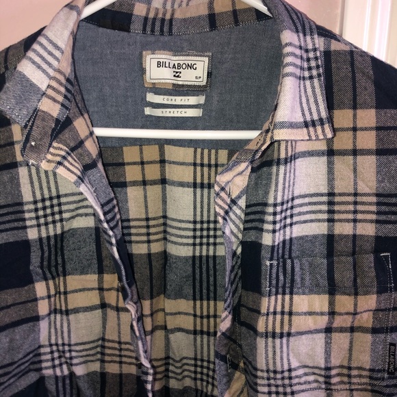 Billabong flannel - Picture 2 of 3
